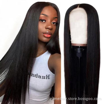 Hd 360 Full Lace Wig Pre Plucked Raw Mink Brazilian Straight Virgin Natural Human Hair Transparent Swiss 360 Full Lace Wig
